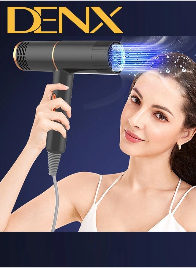 Denx Hair Dryer, Powerful, Lightweight And Portable Hair Dryer Suitable For Home And Travel Use - Image 3