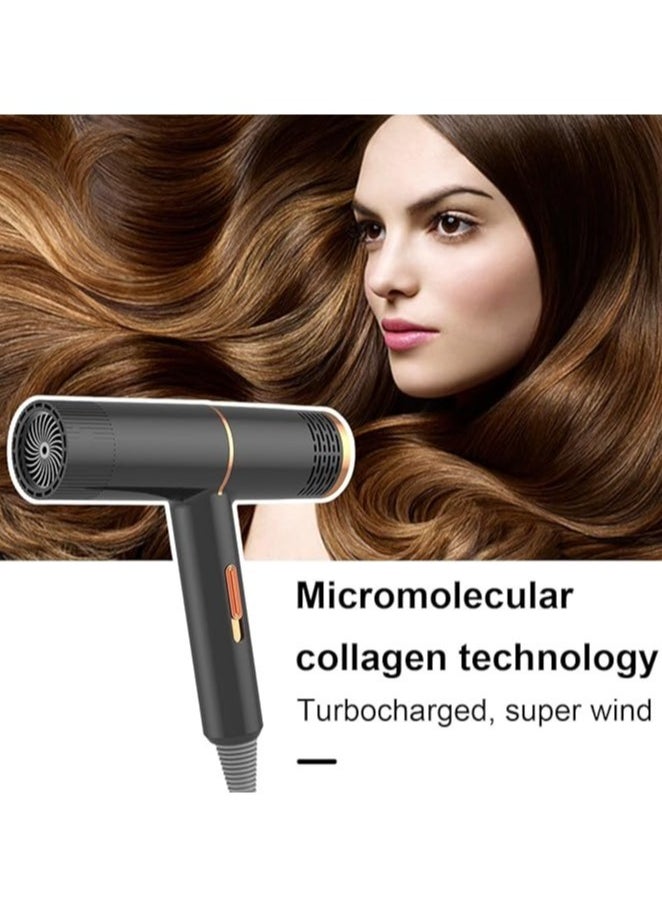 Denx Hair Dryer, Powerful, Lightweight And Portable Hair Dryer Suitable For Home And Travel Use - Image 5