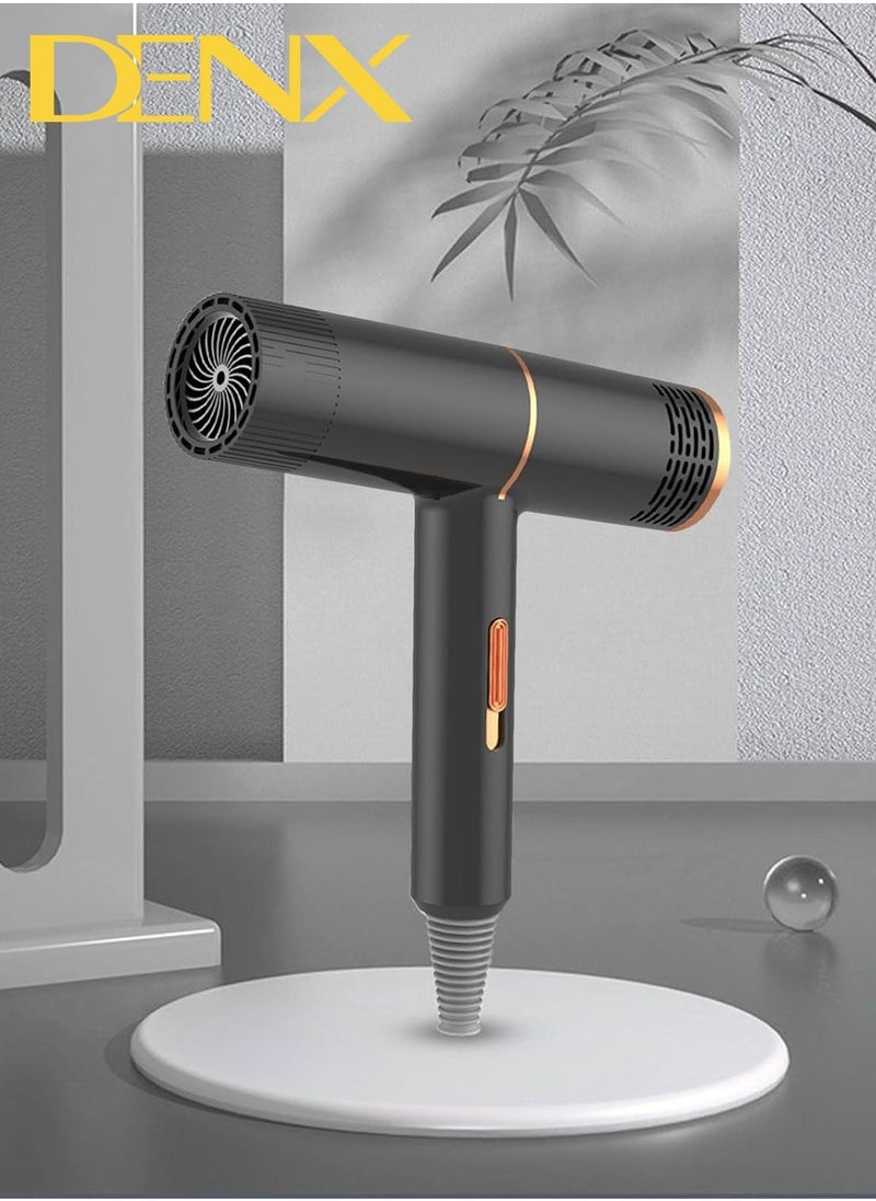 Denx Hair Dryer, Powerful, Lightweight And Portable Hair Dryer Suitable For Home And Travel Use - Image 1