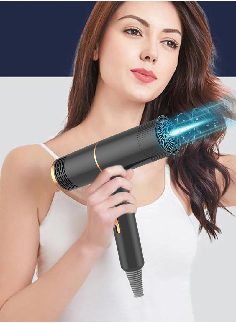 Denx Hair Dryer, Powerful, Lightweight And Portable Hair Dryer Suitable For Home And Travel Use - Image 2