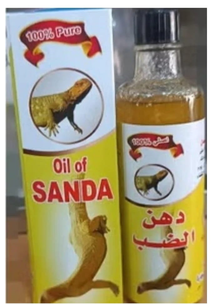 Sanda The original massage oil 
