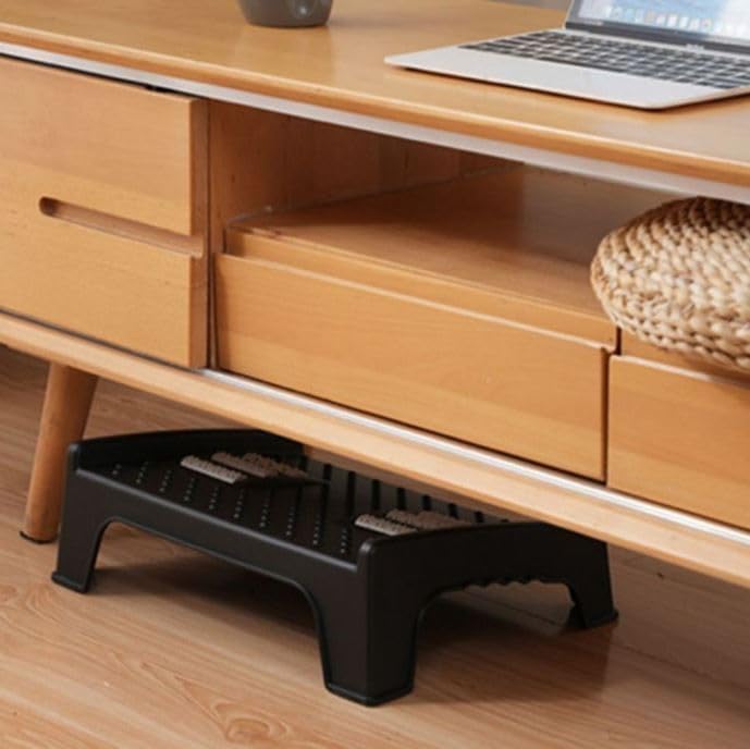 Yogilabel Leg Resting Under Desk Stool  - Image 3