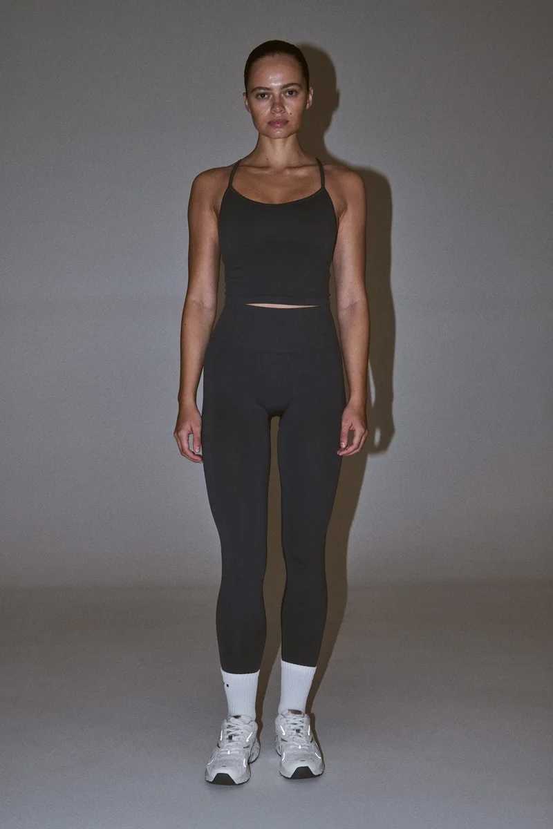 H&M Seamless Sports leggings with DryMove™