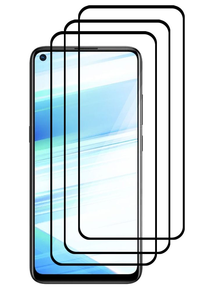 CATANES 3 Pack For Vivo Z5x Screen Protector Tempered Glass Full Glue Back - Image 2