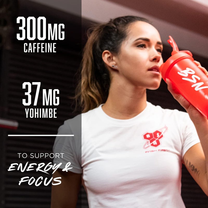 BSN مسحوق BSN NOXPLODE Vaso قبل التمرين مع 8 جرام من L-Citrulline و32 جرام من Beta-Alanine ونكهة الطاقة Razzle Dazzle 24 حصة - Image 3