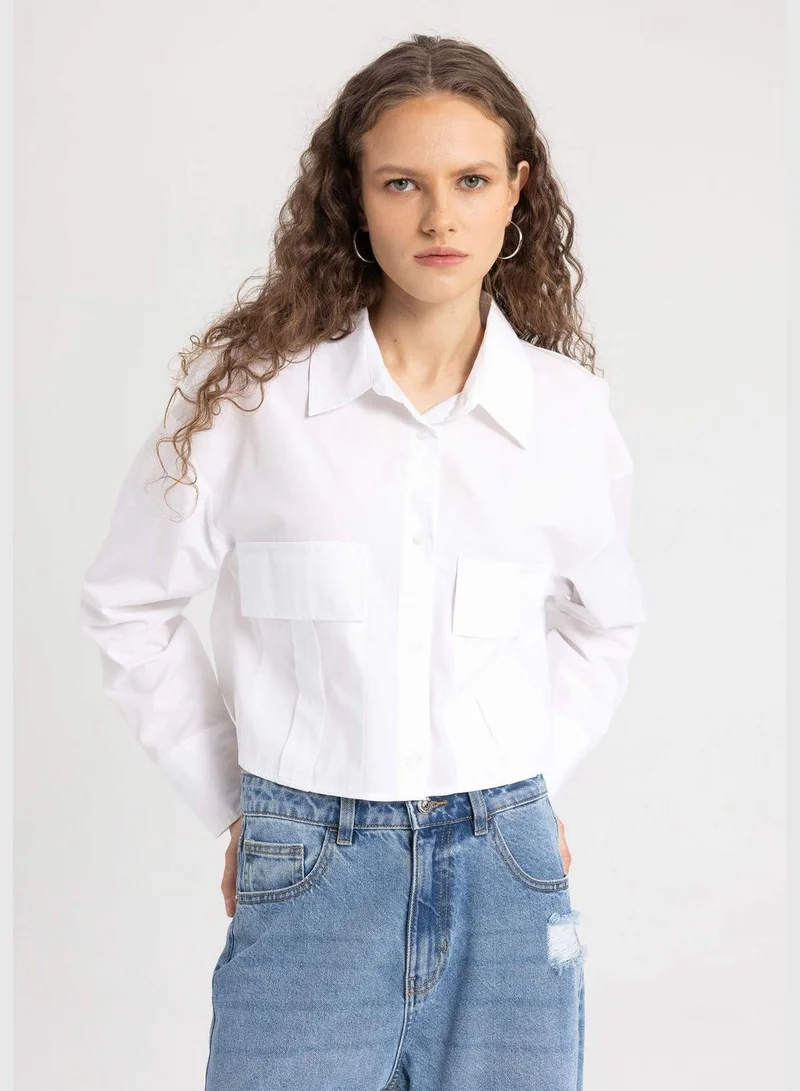 DeFacto Woman Long Sleeve Shirt