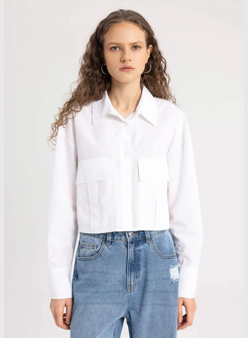 DeFacto Woman Long Sleeve Shirt