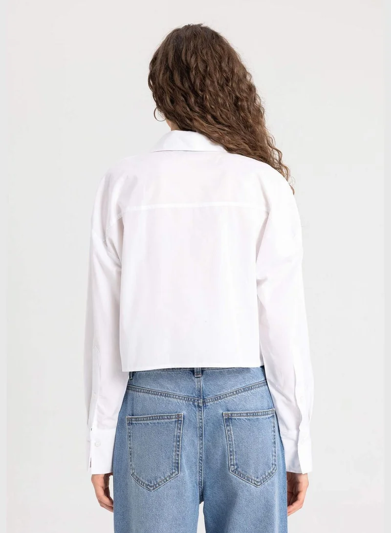 DeFacto Woman Long Sleeve Shirt