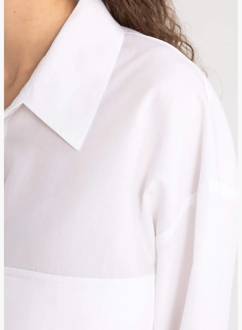 DeFacto Woman Long Sleeve Shirt