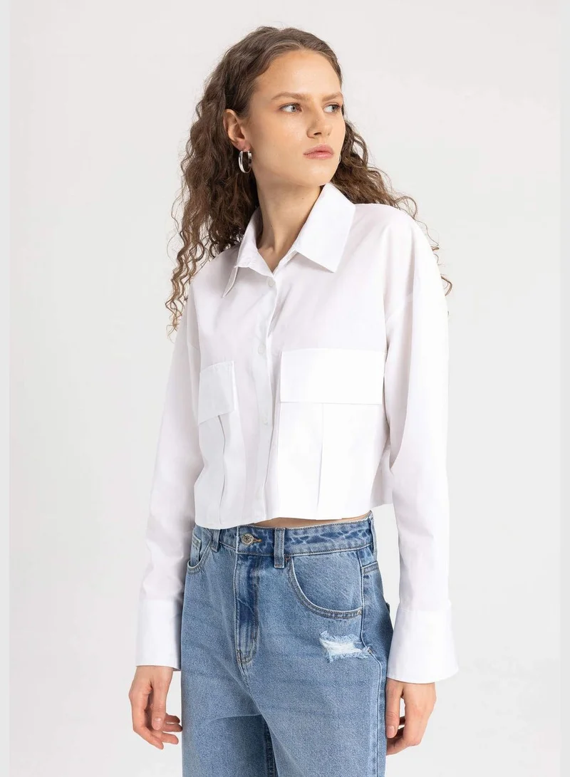 DeFacto Woman Long Sleeve Shirt