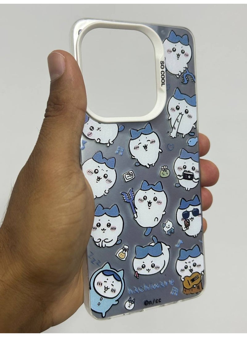 Cartoon Design Back Cover Compatible with Oppo A3