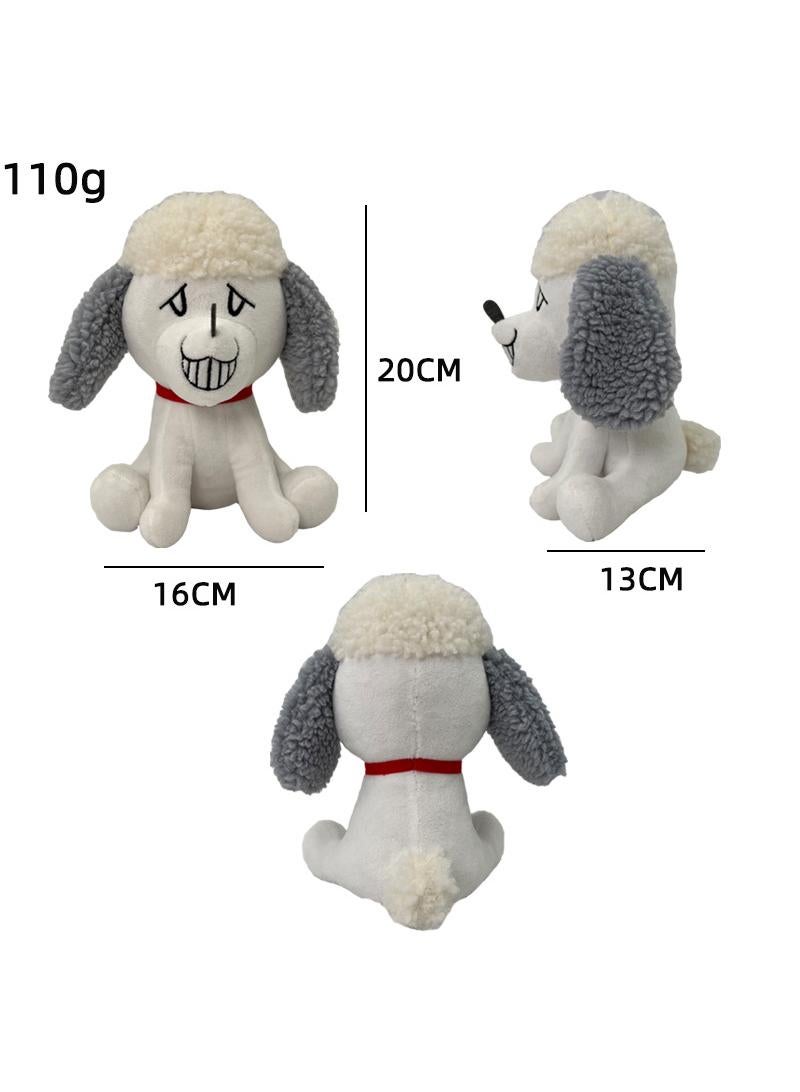 general Indigo Park  Plush Cartoon Monster Game Indigo Park Series Figure Plush Doll for Kids Adults Fans Holiday Gift 1pcs