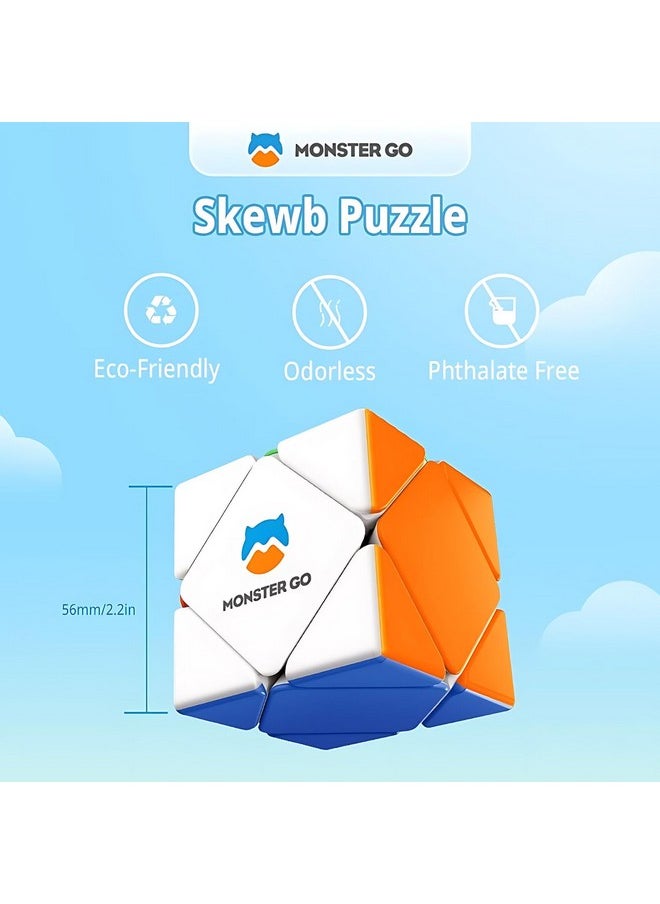 Cubelelo Gan Monster Go Skewb Magic Cube Puzzle, Kid - pzsku/Z58E757506FEB132BECFEZ/45/_/1737721304/9f3b6839-ffd1-441d-b58f-039e2f250f4a