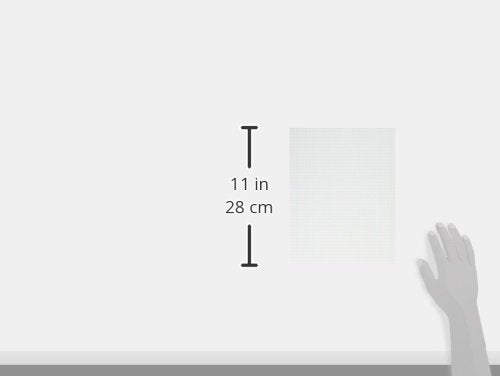 School Smart أوراق الرسم المدرسية الذكية - 8-1/2 × 11 ، 1/4 قاعدة ، وجهان - عبوة من 500 ، أبيض - Image 3