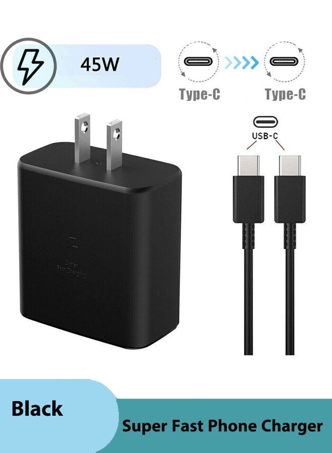 Golau IPhone 45W Fast Charger | USB C Wall Fast Charger Adapter  to C Charging Cord Compatible with IPhone 15/Pro Max/Pro/Plus /14/14 Pro/14 Pro Max/13/12/11/iPadand all Type C Mobile - Image 1
