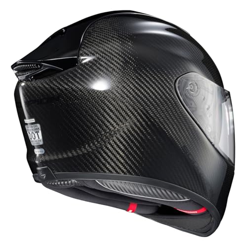 ScorpionEXO ST1400 EVO Carbon Fiber Full Face Sport Touring Street Motorcycle Helmet - Bluetooth Ready Speaker Pockets DOT ECE Solid (Matte Black - Medium) - Image 4