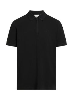 CALVIN KLEIN Thermo Zip Short Sleeve Polo  - Image 5