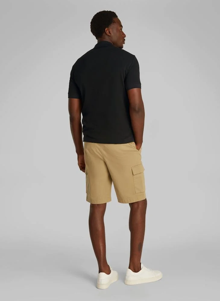 CALVIN KLEIN Thermo Tech Pique Zip Polo