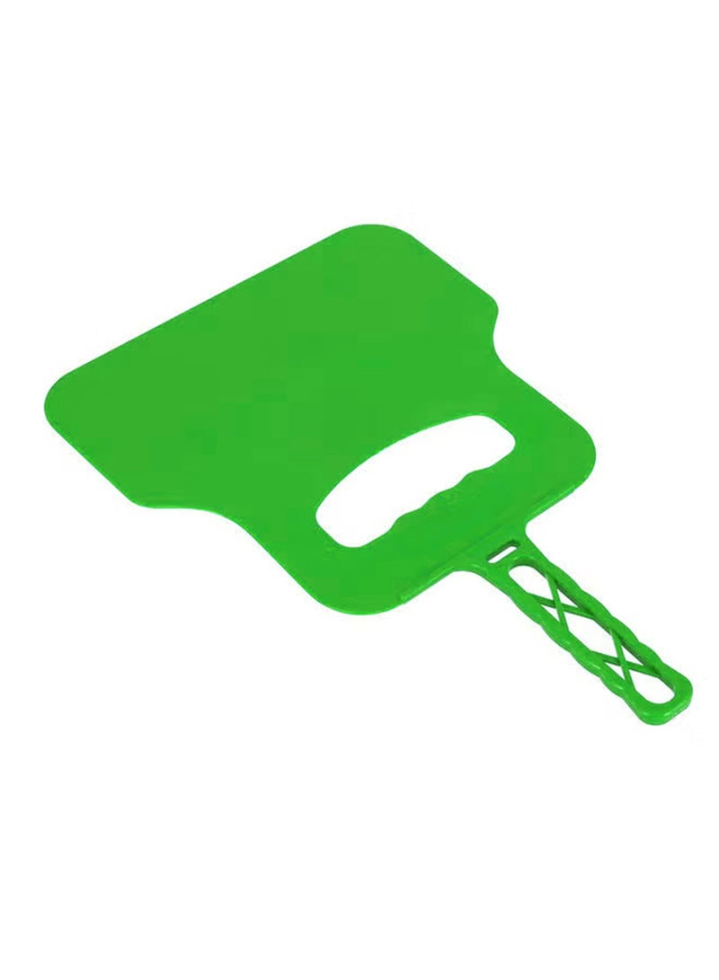 Toshionics Flame Blower Fan for BBQ, Camping & Outdoor Cooking – Compact, Durable, Easy to Use, Premium Quality Plastic, Assorted Colors (30x20x10 cm, Pack of 1) - Image 1