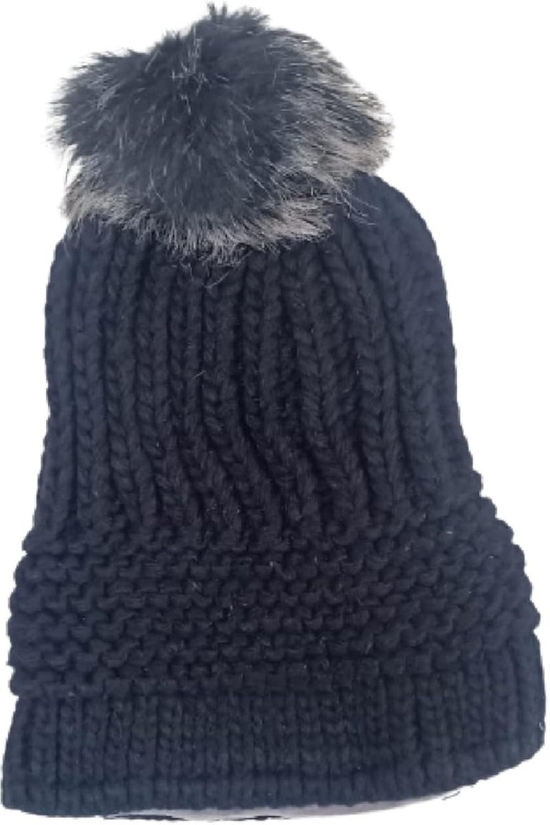 BLACK ELEGANT WARM ICE CAP