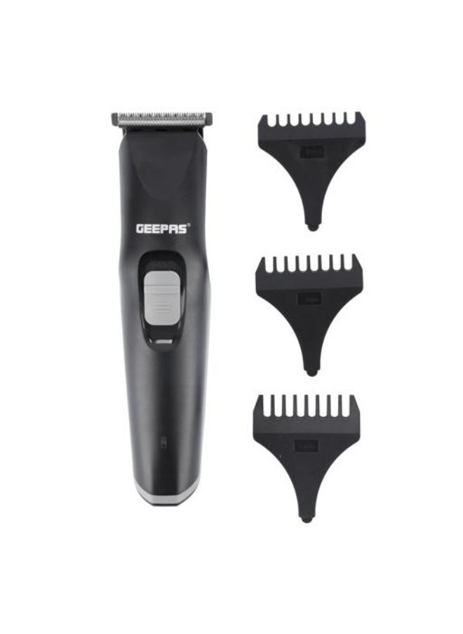 GEEPAS Cordless Rechargeable Trimmer, Long Battery Life (8hr Charge/40min Use), High-Performance Cutting"  - Image 2