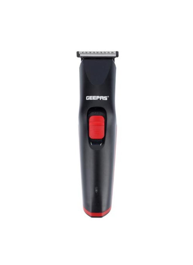 GEEPAS Cordless Rechargeable Trimmer, Long Battery Life (8hr Charge/40min Use), High-Performance Cutting"  - Image 1