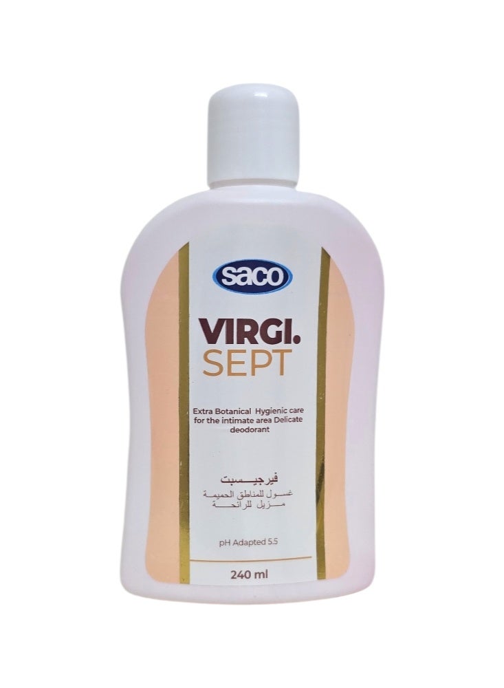 ساكو فيرجيسبت، غسول للمناطق الحميمة مزيل للرائحة، 240 مل - Image 2