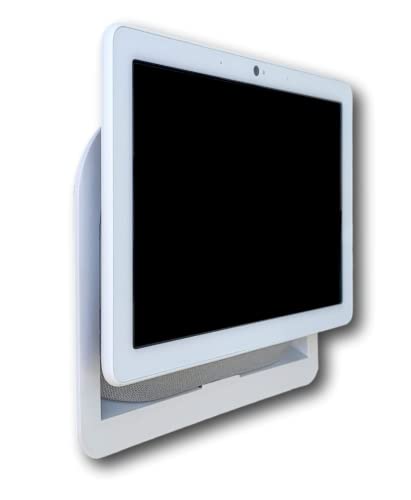 Mount Genie Simple Built-in Google Nest Hub MAX Wall Mount: The Perfect Smart Home Command Center | Fully Exposed Speakers | Designed in The USA - Image 1