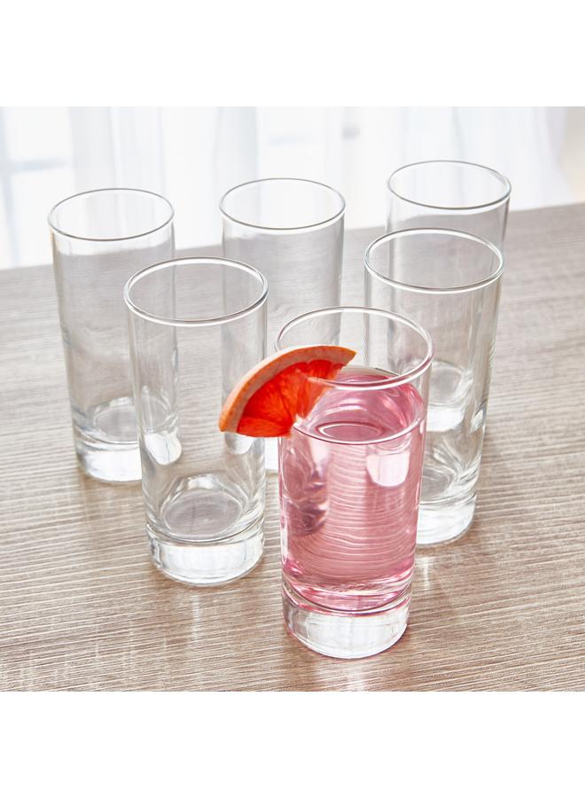 Luminarc Islande Highball Tumbler 6 Piece Set 290 Ml - Image 1