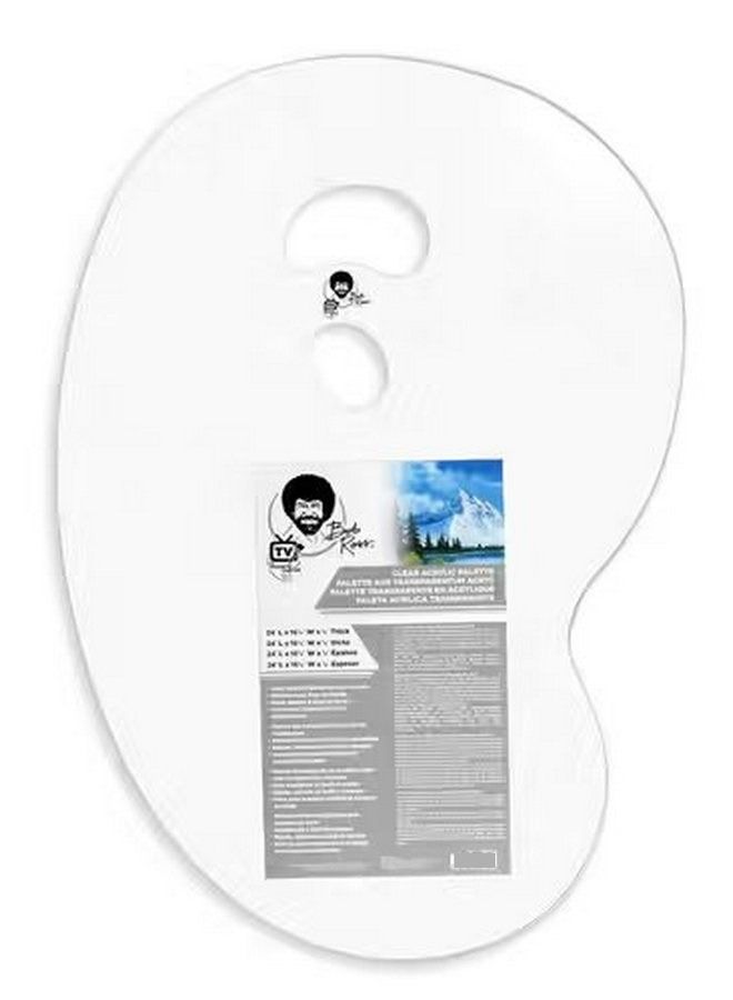 بوب_روز لوحة أكريليك شفافة