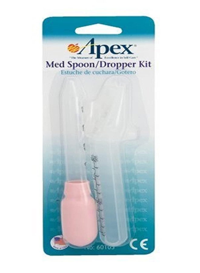Apex Med Spoon/Dropper Kit, 1 spoon/dropper kit (Pack of 2) - Image 1
