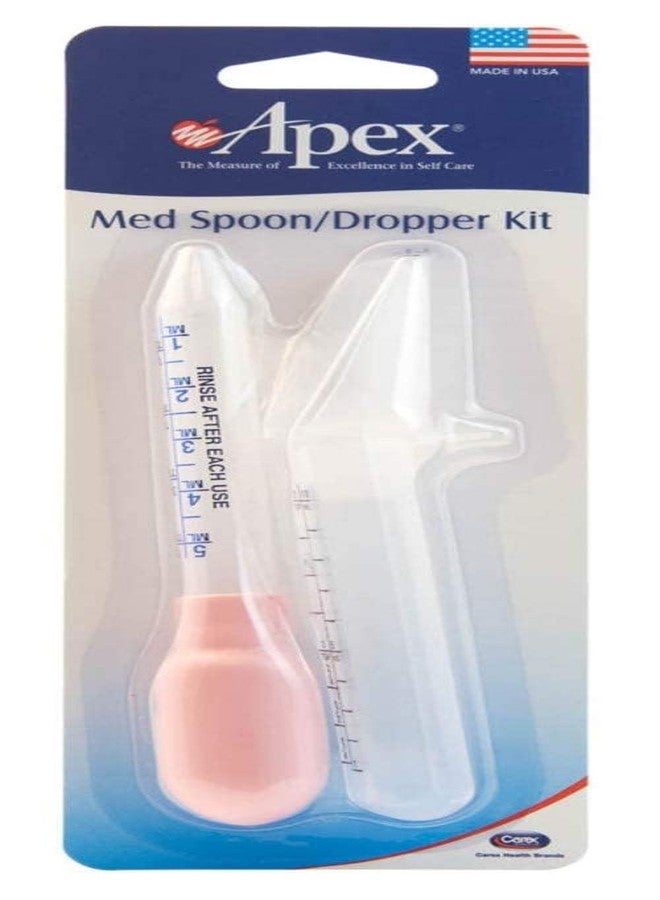 Apex Med Spoon/Dropper Kit, 1 spoon/dropper kit (Pack of 2) - Image 2