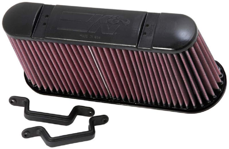 KN HighFlow Original Lifetime Engine Air Filter Increase Power  Acceleration Washable Premium Replacement Car Air Filter Compatible with 20062013 Chevy Corvette and Corvette Z06 E0782