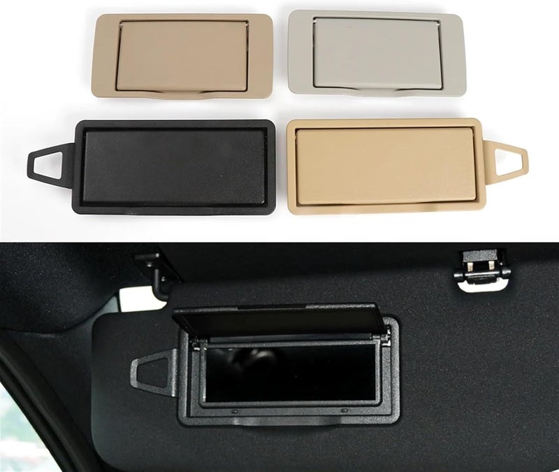 Wivplex Car Interior Sun Shade Visor Makeup Mirror Cover - Image 3