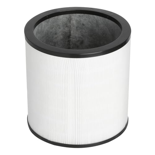 TROO® Air Purifier Filter Compatible With Dsyon Air Purifier Pure Cool TP-03 (360º Glass HEPA + Carbon Filter),Multicolour - Image 1