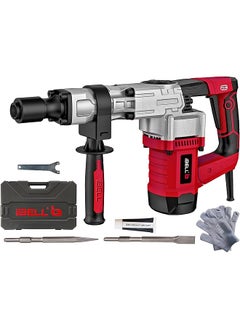 iBELL Demolition Hammer Dh20 30 6.5Kg 1300W Copper Armature Impact 3700 Min Energy 16J Chuck Capacity 17Mm Hex With Anti Vibration Control Handle  - Image 1