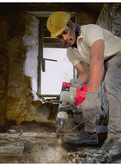 iBELL Demolition Hammer Dh20 30 6.5Kg 1300W Copper Armature Impact 3700 Min Energy 16J Chuck Capacity 17Mm Hex With Anti Vibration Control Handle  - Image 4