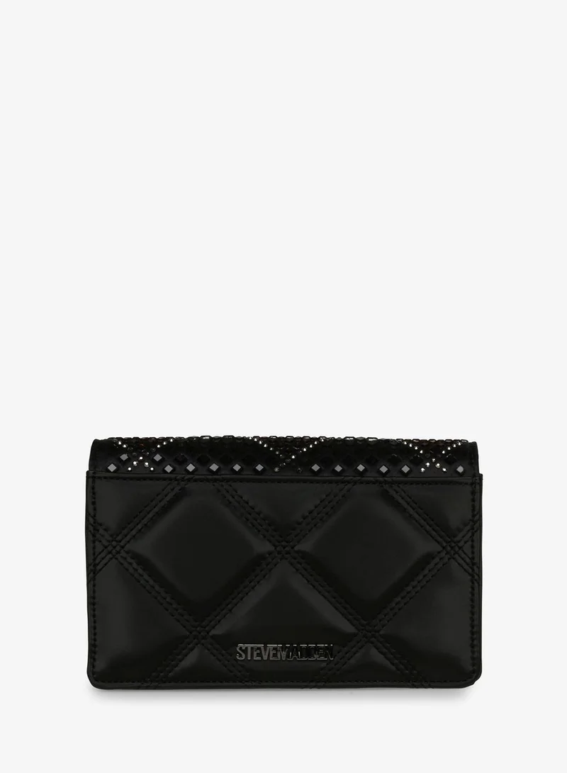 STEVE MADDEN BLACK MULTICOLOR Steve madden baddi women's black multicolor crossbody bag for Women | Best Price UAE
