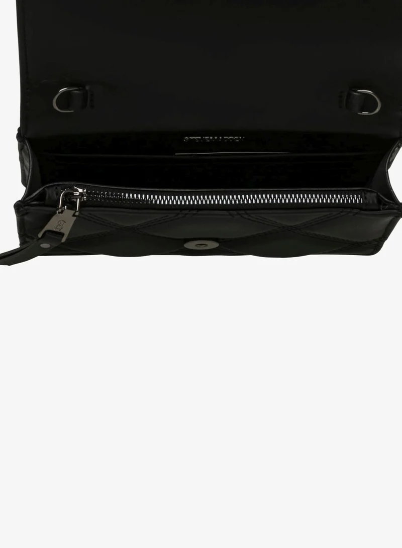 STEVE MADDEN BLACK MULTICOLOR Steve madden baddi women's black multicolor crossbody bag for Women | Best Price UAE