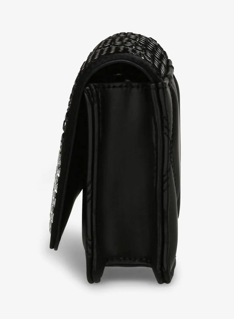 STEVE MADDEN BLACK MULTICOLOR Steve madden baddi women's black multicolor crossbody bag for Women | Best Price UAE