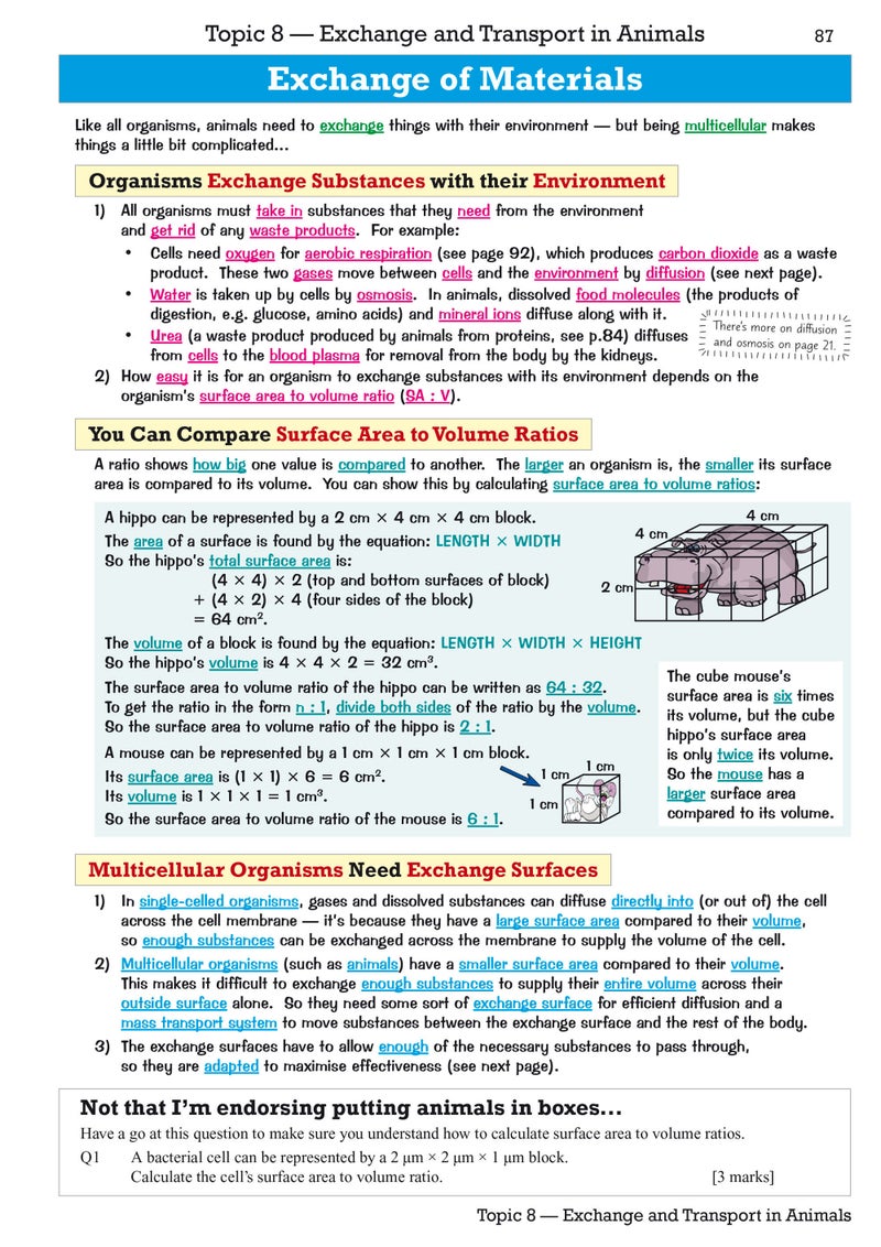 Grade 91 Gcse Biology Edexcel Revision Guide With Online Edition - Image 3
