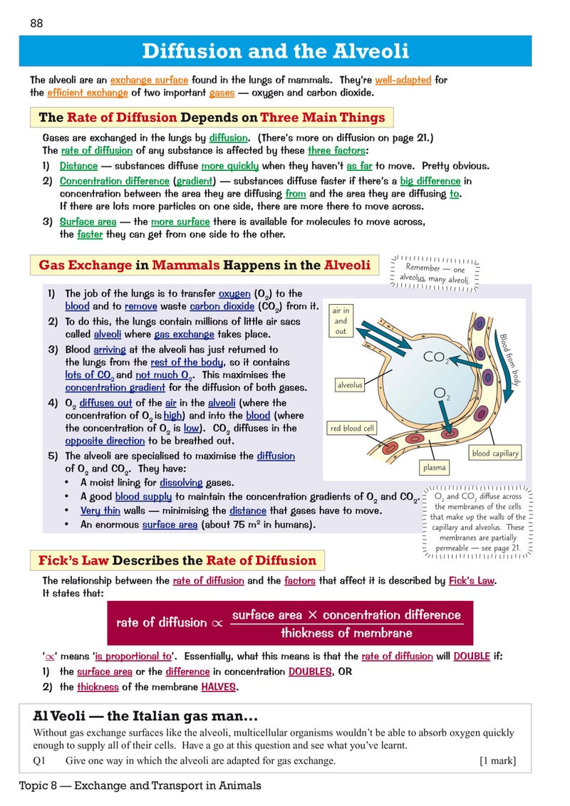 Grade 91 Gcse Biology Edexcel Revision Guide With Online Edition - Image 4
