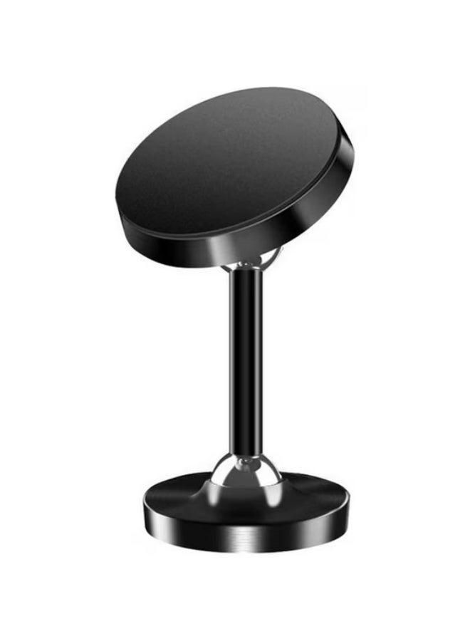 °، قاعدة مغناطيسية للوحة القيادة، حامل هاتف عالمي متوافق – أسود || 360حامل هاتف مغناطيسي للسيارة، دوران  مم55 - Image 1