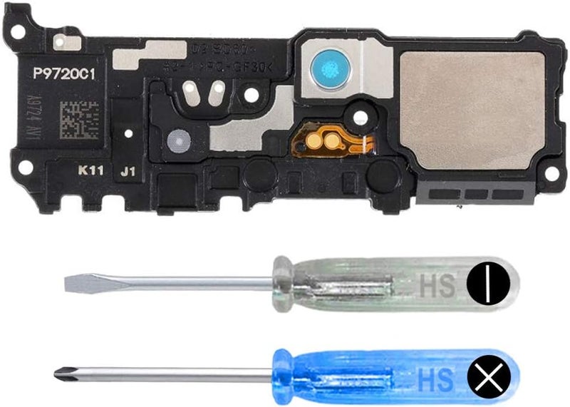 MMOBIEL Loud Speaker Compatible with Samsung Galaxy Note 10 Plus 2019  Ringer Buzzer Flex Cable Loudspeaker Replacement  Incl Screwdrivers - Image 1