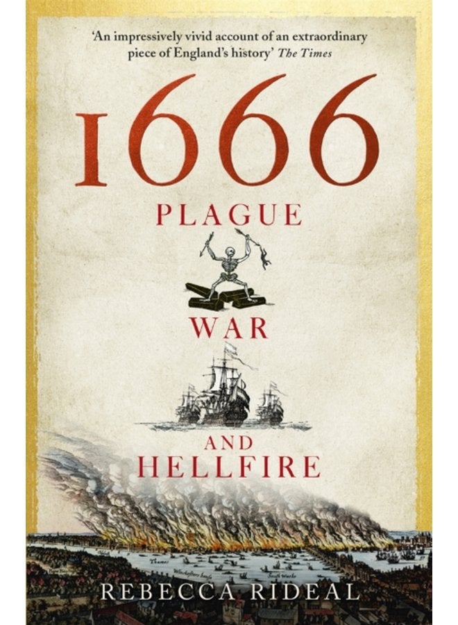 1666 Plague War and Hellfire - Paperback
