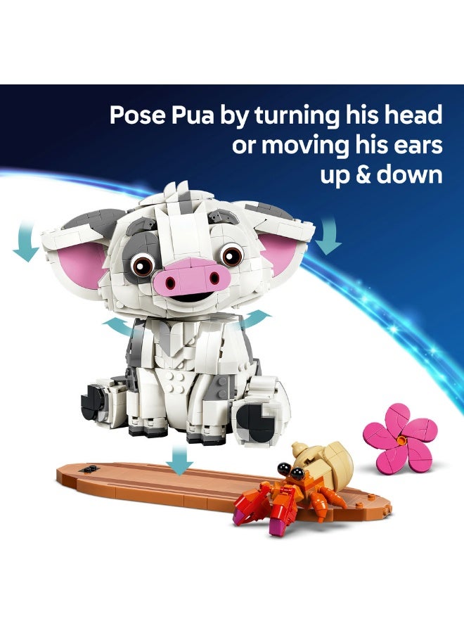 LEGO Disney Moana Pua - Animal Building Toy for Kids 43292 (Age 9+, 885 Pieces) - Image 5