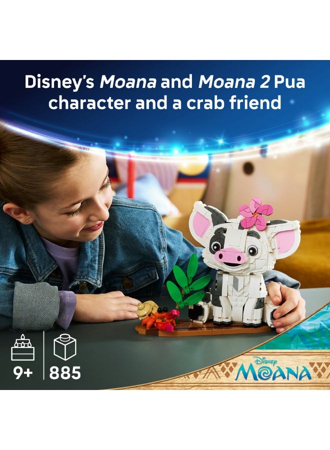 LEGO Disney Moana Pua - Animal Building Toy for Kids 43292 (Age 9+, 885 Pieces) - Image 2