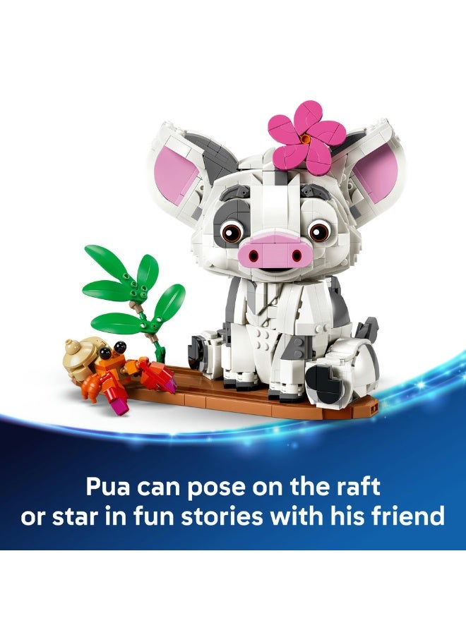 LEGO Disney Moana Pua - Animal Building Toy for Kids 43292 (Age 9+, 885 Pieces) - Image 3