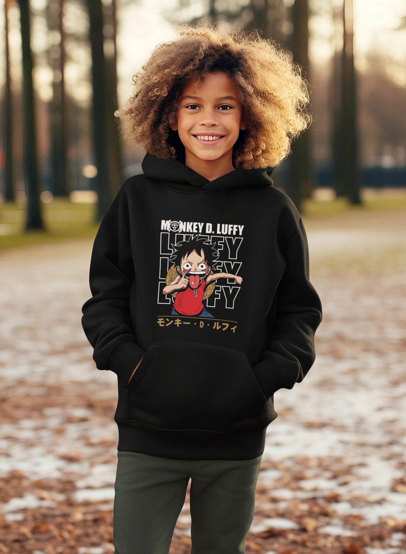 ZOOM Monkey D. Luffy Hoodie 