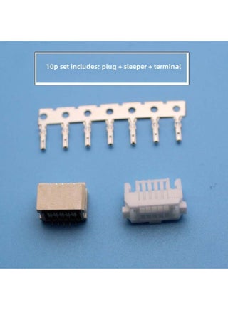 Connector 1.0mm Double-row Patch Vertical Patch SHLD With Lock Connector Double-row Double-row Patch With Lock-Colour:16p-vertical Sticker(board End)- - pzsku/Z58E82DD2D0581553A20CZ/45/_/1742368162/bfac736a-d235-4f64-903f-5206019b047b
